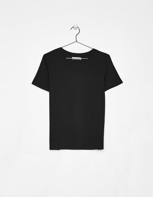 Cotton Off-the-Shoulder Tee